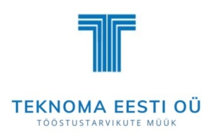 Teknoma Eesti OÜ-tööstustarvikute müük